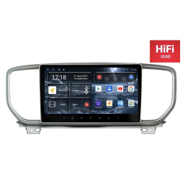 Штатная магнитола Redpower 75274 Hi-Fi для Kia Sportage IV 2018-2022 на Android 10.0