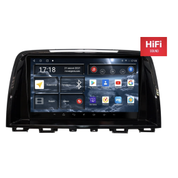 Штатная магнитола Redpower 75012 Hi-Fi для Mazda 6 III 2012-2015 на Android 10.0