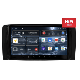 Штатная магнитола Redpower 75169 Hi-Fi для Mercedes R-class на Android 10.0