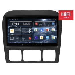 Штатная магнитола Redpower 75350 Hi-Fi для Mercedes Benz S-class (W220) 1998-2005 на Android 10.0