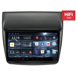 Автомагнитола Redpower 75038 Hi-Fi для Mitsubishi Pajero Sport II, L200 IV 2006-2015 на Android 10.0