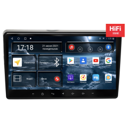 Штатная магнитола Redpower 75240 Hi-Fi для Mitsubishi Outlander I 2002-2008 на Android 10.0