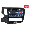 Штатная магнитола Redpower 75256 Hi-Fi для Mitsubishi Outlander III 2019-2024 на Android 10.0