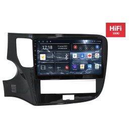 Штатная магнитола Redpower 75256 Hi-Fi для Mitsubishi Outlander III 2019-2024 на Android 10.0