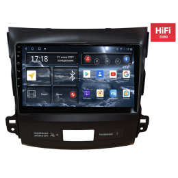 Штатная магнитола Redpower 75056 Hi-Fi для Peugeot 4007 (2007 - 2012) на Android 10.0