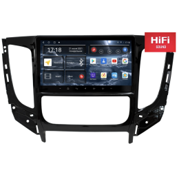 Штатная магнитола Redpower 75424 Hi-Fi для Mitsubishi Pajero Sport III, L200 V 2015-2021 МКП с климат-контролем на Android 10.0
