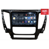 Штатная магнитола Redpower 75423 Hi-Fi для Mitsubishi Pajero Sport III, L200 V 2015-2021 с АКПП на Android 10.0
