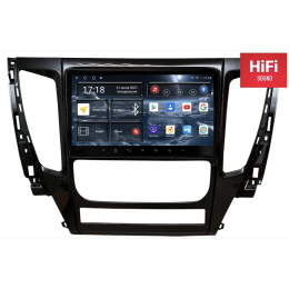 Штатная магнитола Redpower 75423 Hi-Fi для Mitsubishi Pajero Sport III, L200 V 2015-2021 с АКПП на Android 10.0