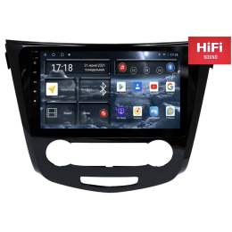 Штатная магнитола Redpower 75321 Hi-Fi для Nissan Qashqai II, X-Trail III (T32) 2015-2019 с кондиционером на Android 10.0
