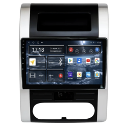 Штатная магнитола Redpower 75001 Hi-Fi для Nissan X-Trail II (T31) 2007-2014 с климат-контролем на Android 10.0