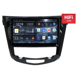 Штатная магнитола Redpower 75301 Hi-Fi для Nissan Qashqai II, X-Trail III (T32) 2015-2019 с климат-контролем на Android 10.0
