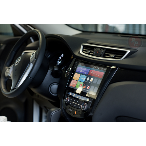Штатная магнитола Redpower 75301 Hi-Fi для Nissan Qashqai II, X-Trail III (T32) 2015-2019 с климат-контролем на Android 10.0