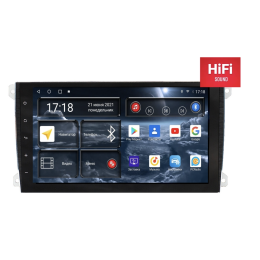 Штатная магнитола Redpower 75303 Hi-Fi для Porsche Cayenne 2002-2010 на Android 10.0