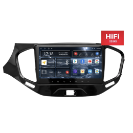 Штатная магнитола Redpower 75077 Hi-Fi для Lada Vesta 2015-2022 на Android 10.0
