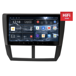 Штатная магнитола Redpower 75062 Hi-Fi для Subaru Forester III, Impreza III 2007-2013 на Android 10.0