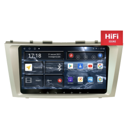 Штатная магнитола Redpower 75264 Hi-Fi для Toyota Camry V40 2006-2011 на Android 10.0