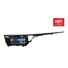 Штатная магнитола Redpower 75331 Hi-Fi для Toyota Camry V70 2018-2021 на Android 10.0