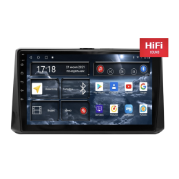 Штатная магнитола Redpower 75072 Hi-Fi для Toyota Corolla XII (E210) 2019-2025 на Android 10.0