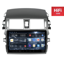 Штатная магнитола Redpower 75063 Hi-Fi для Toyota Corolla X (E140, E150) 2006-2013 на Android 10.0