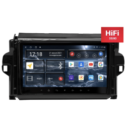 Штатная магнитола Redpower 75069 Hi-Fi для Toyota Fortuner II (2015-2025) на Android 10.0