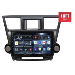 Штатная магнитола Redpower 75035 Hi-Fi для Toyota Highlander (U40) 2007-2013 на Android 10.0