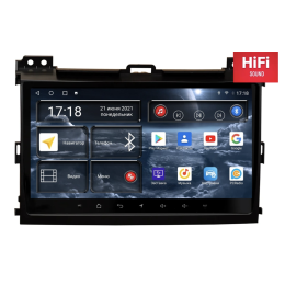 Штатная магнитола Redpower 75182 Hi-Fi для Toyota Land Cruiser Prado 120 2002-2009 на Android 10.0