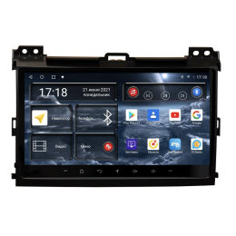 Штатная магнитола Redpower 71182 для Lexus GX 470 2002-2009 на Android 10.0