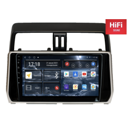 Штатная магнитола Redpower 75365 Hi-Fi для Toyota Land Cruiser Prado 150 2017-2020 на Android 10.0