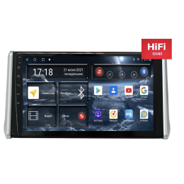 Штатная магнитола Redpower 75117 Hi-Fi для Toyota RAV4 (XA50) 2018-2024 на Android 10.0