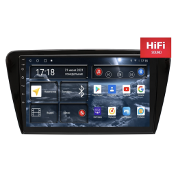 Штатная магнитола Redpower 75007 Hi-Fi для Skoda Octavia III (A7) 2013-2018 на Android 10.0