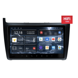 Штатная магнитола Redpower 75134 для Volkswagen Polo 5 2009-2019 на Android 10.0