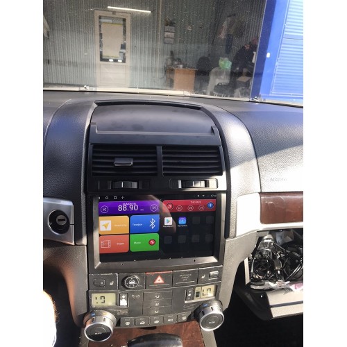Штатная магнитола Redpower 75142 для Volkswagen Touareg 2002-2010 на Android 10.0