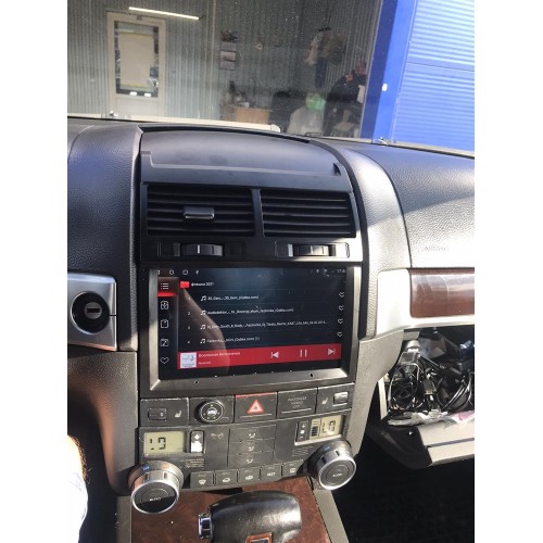 Штатная магнитола Redpower 75142 для Volkswagen Touareg 2002-2010 на Android 10.0