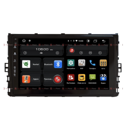 Универсальная магнитола Redpower 75444 для Volkswagen 2017+ на Android 10.0