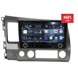 Штатная магнитола Redpower K75024 Hi-Fi для Honda Civic 8 (VIII) 2006-2012 на Android 10.0