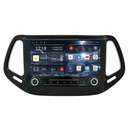 Штатная магнитола Redpower K71315 для Jeep Compass II 2017-2024 на Android 10.0