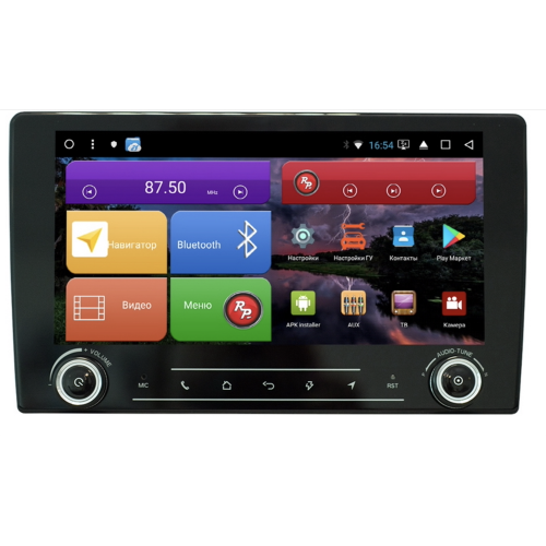 Штатная магнитола Redpower K71315 для Jeep Compass II 2017-2024 на Android 10.0