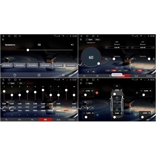 Штатная магнитола Redpower K75041 Hi-Fi для Kia Sorento II 2009-2012 на Android 10.0