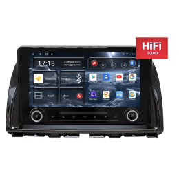 Штатная магнитола Redpower K75112 Hi-Fi для Mazda CX-5 I 2011-2017 на Android 10.0