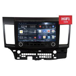 Штатная магнитола Redpower K75037 Hi-Fi для Mitsubishi Lancer 2007-2017 на Android 10.0