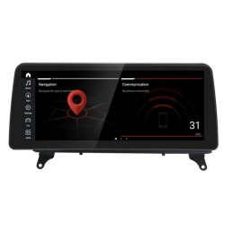 CarMedia XN-B1001H-Q6 для BMW X5 (E70), X6 (E71 E72) 2007-2012 ССС на Android 10.0