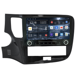 Штатная магнитола Redpower K71256 для Mitsubishi Outlander III 2019-2024 на Android 10.0