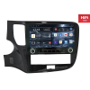 Штатная магнитола Redpower K75256 Hi-Fi для Mitsubishi Outlander III 2019-2024 на Android 10.0