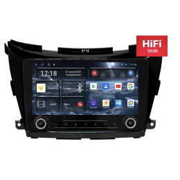 Штатная магнитола Redpower K75311 Hi-Fi для Nissan Murano 2015-2022 на Android 10.0
