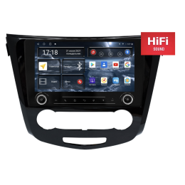 Штатная магнитола Redpower K75321 Hi-Fi для Nissan Qashqai II, X-Trail III (T32) 2015-2019 с кондиционером на Android 10.0