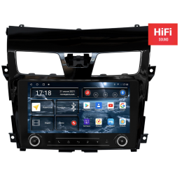 Штатная магнитола Redpower K75302 Hi-Fi для Nissan Teana III 2014-2021 на Android 10.0
