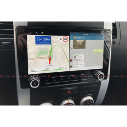 Штатная магнитола Redpower K71001 для Nissan X-Trail II (T31) 2007-2014 с климат-контролем на Android 10.0