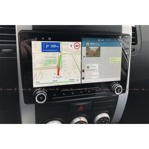 Штатная магнитола Redpower K71001 для Nissan X-Trail II (T31) 2007-2014 с климат-контролем на Android 10.0