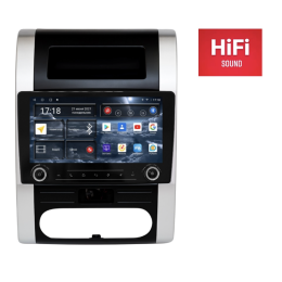 Штатная магнитола Redpower K75001 Hi-Fi для Nissan X-Trail II (T31) 2007-2014 с климат-контролем на Android 10.0