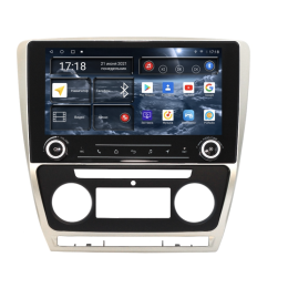 Штатная магнитола Redpower K71005 для Skoda Octavia II (A5) 2004-2013 на Android 10.0